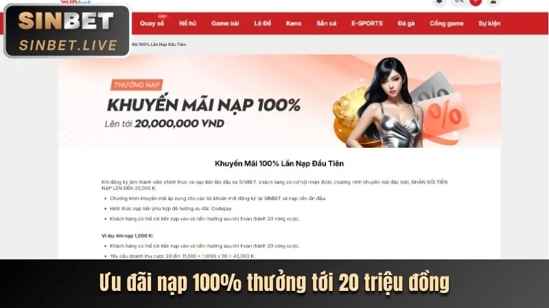 Hoàn trả tiền cược sòng bạc trực tuyến Kabet